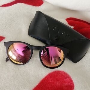 Diff CHARLIE Polarized Sunglass EUC
